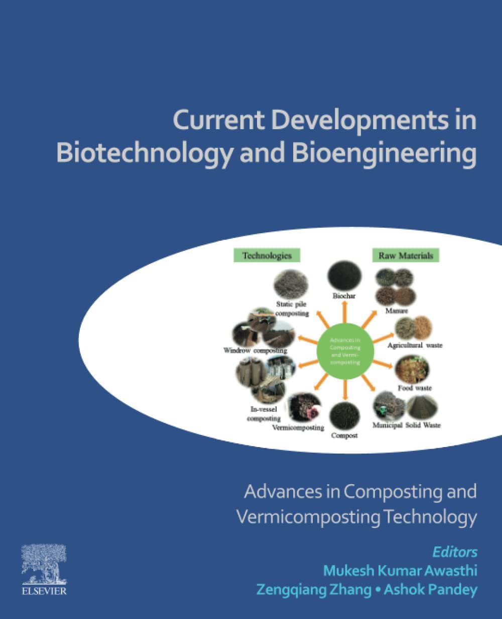 Current Developments In Biotechnology And Bioengineering Advances In Composting And Vermicomposting Technology Ashok Pandey