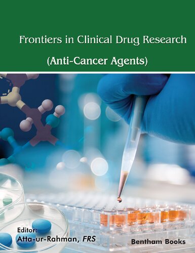 Frontiers In Clinical Drug Research Anticancer Agent Attaurrahman