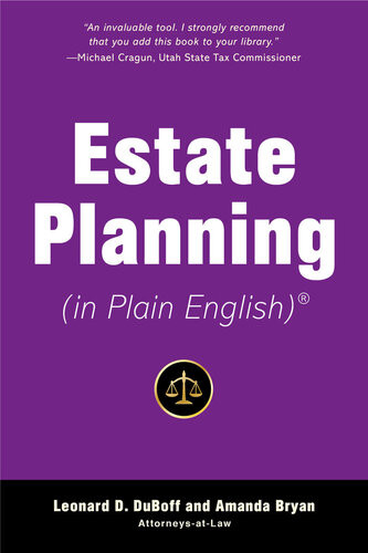 Estate Planning In Plain English Leonard D Duboff Amanda Bryan