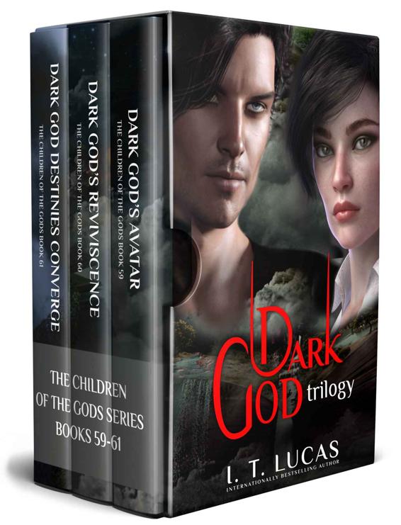The Children Of The Gods Series Books 5961 Dark God Trilogy I T Lucas