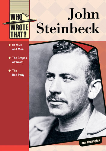 John Steinbeck Ann Malaspina