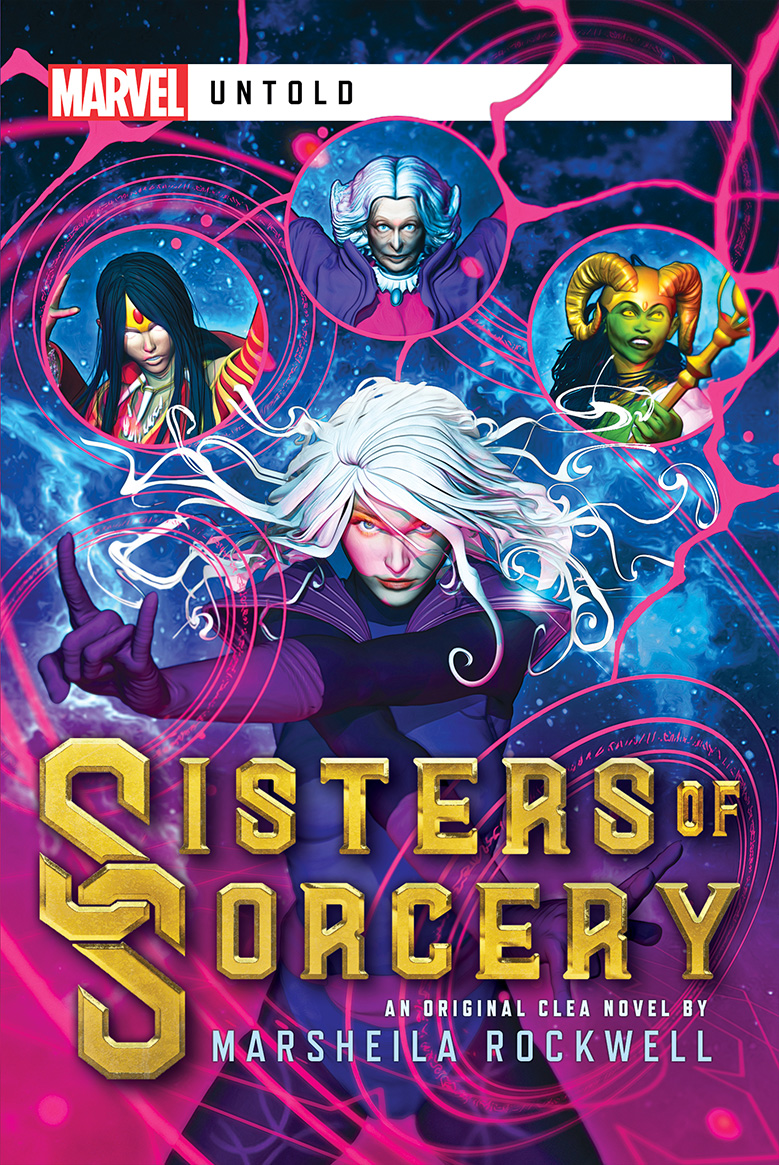 Sisters Of Sorcery Rockwell Marsheila