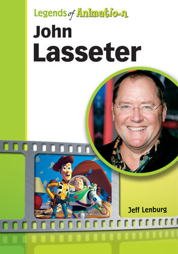 John Lasseter 2nd Edition Jeff Lenburg