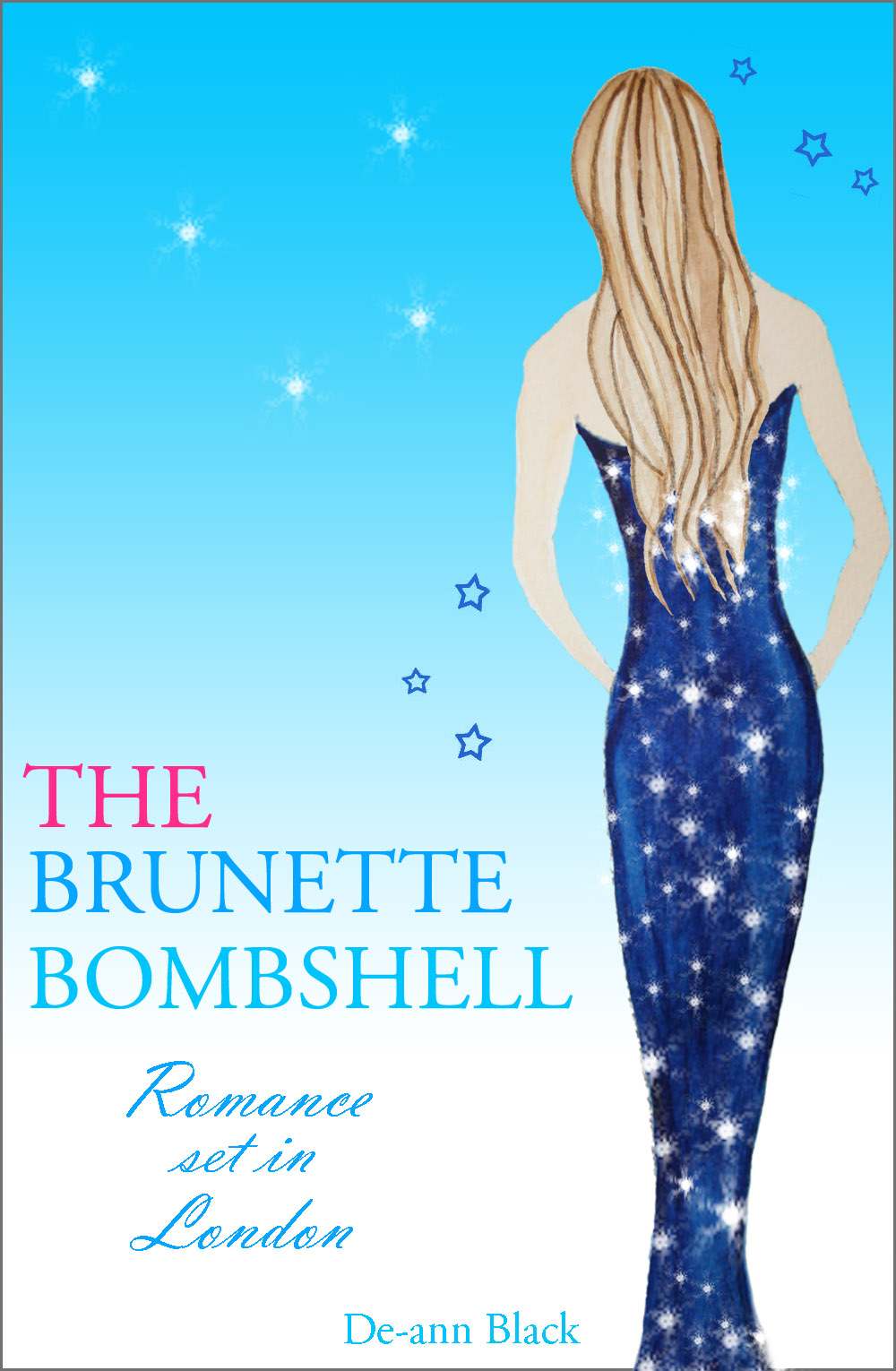 The Brunette Bombshell Romance Black Deann