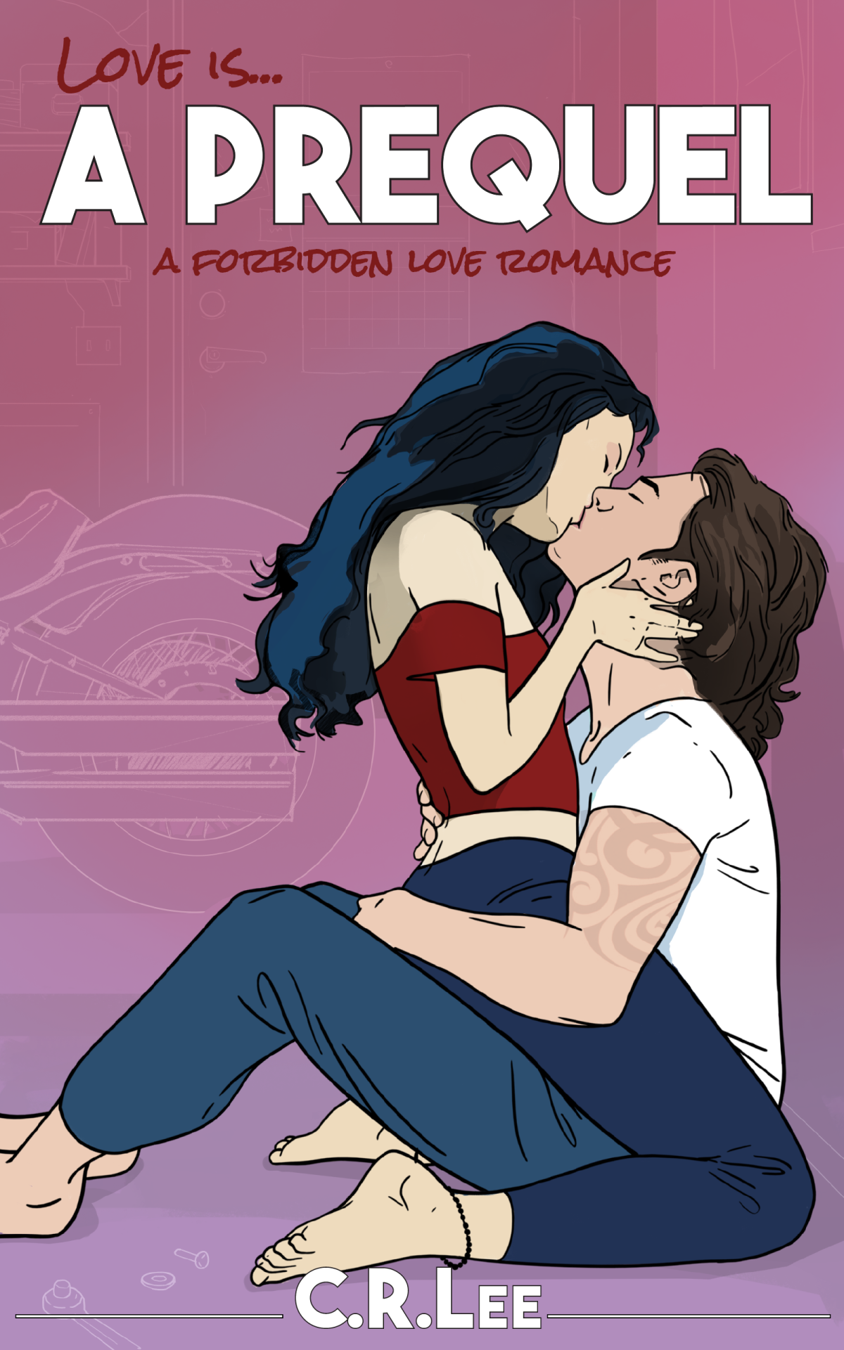 Love Is A Scary Sob A Forbidden Love Romance C R Lee