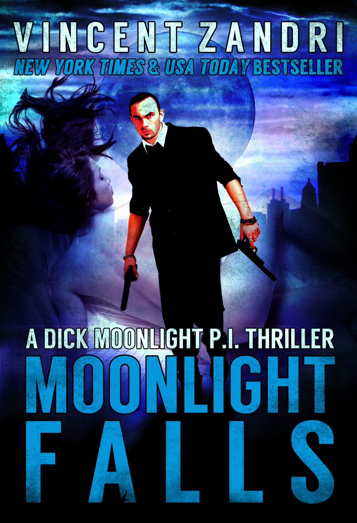 Moonlight Falls Vincent Zandri