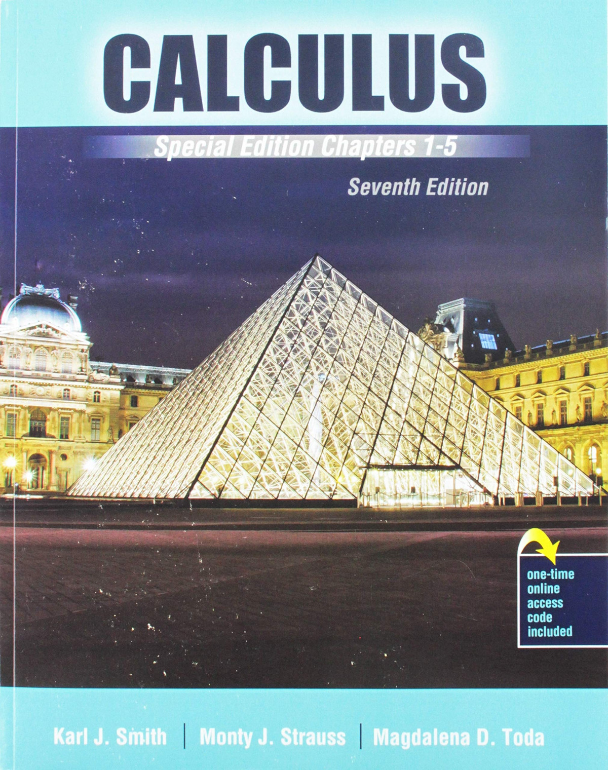 Calculus Special Edition Chapters 15 7th Edition Karl J Smith