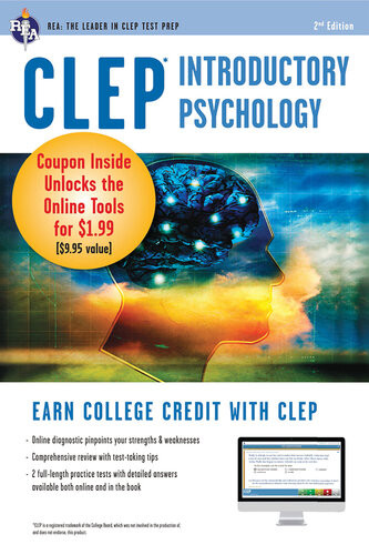 Clep Introductory Psychology W Online Practice Exams Don J Sharpsteen