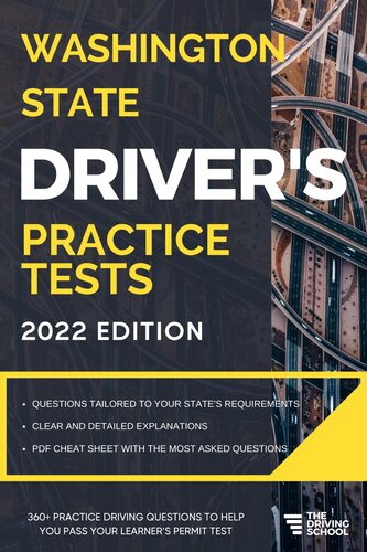 Washington State Drivers Practice Tests Ged Benson