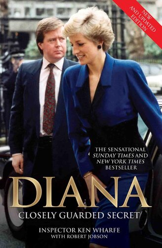 Diana Closely Guarded Secret New And Updated Edition Ken Wharfe