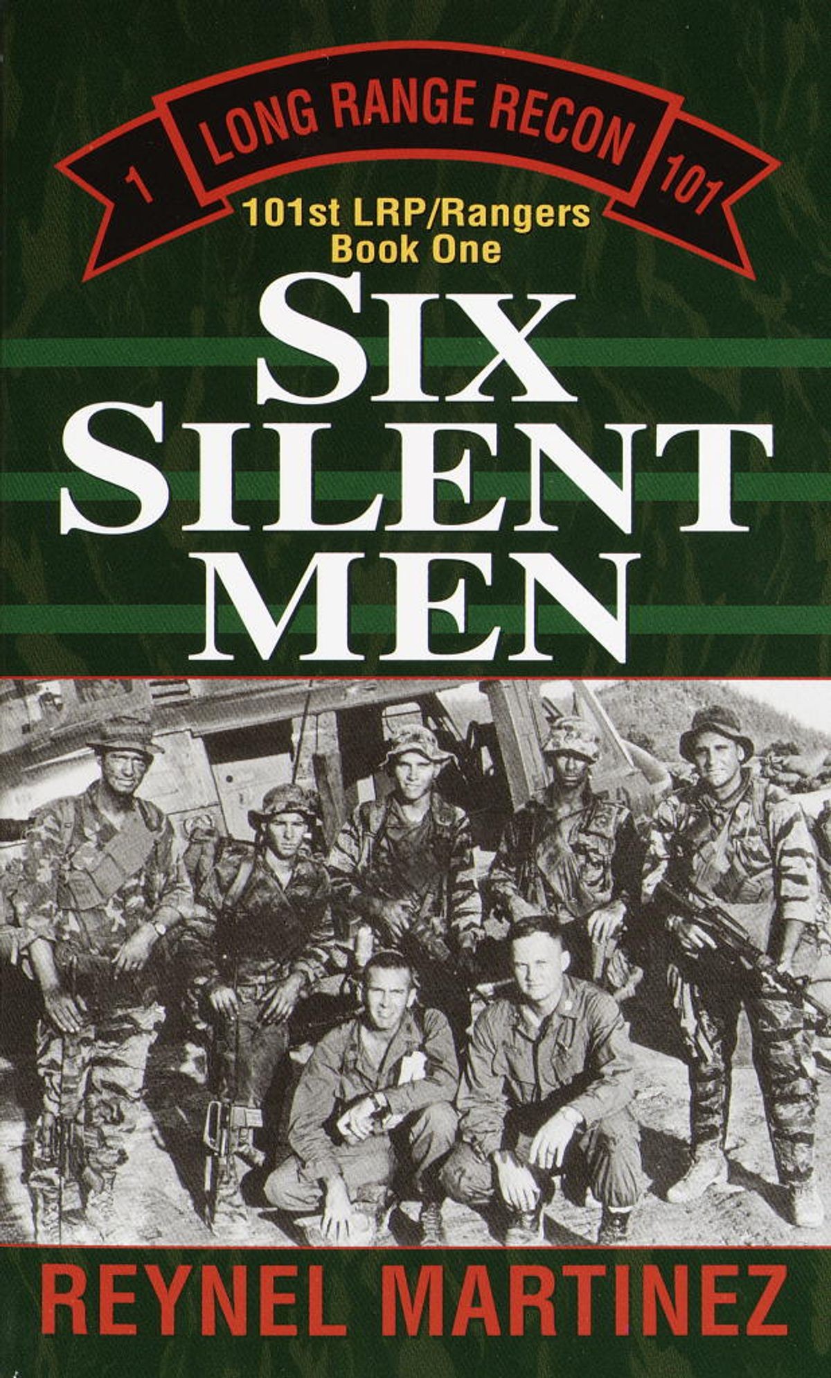Six Silent Men Reynel Martinez