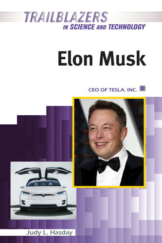 Elon Musk Ceo Of Tesla Inc Judy L Hasday