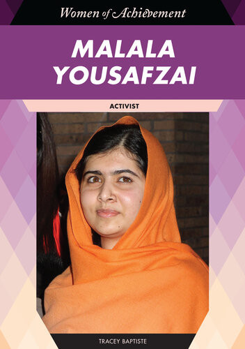 Malala Yousafzai Activist Tracey Baptiste