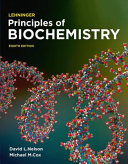 Lehninger Principles Of Biochemistry International Edition 8th Edition David L Nelson