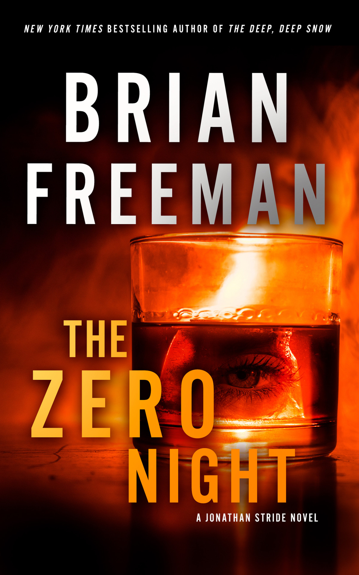 The Zero Night A Jonathan Stride Novel Brian Freeman