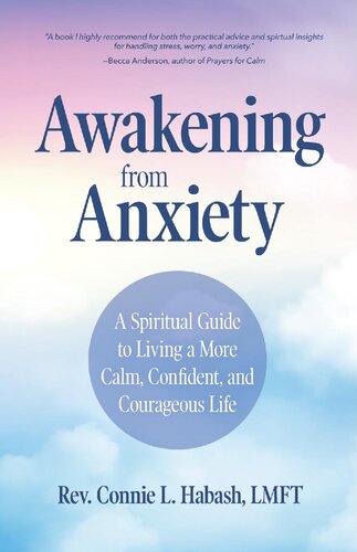 Awakening From Anxiety A Spiritual Guide To Living A More Calm Confident And Courageous Life Connie L Habash