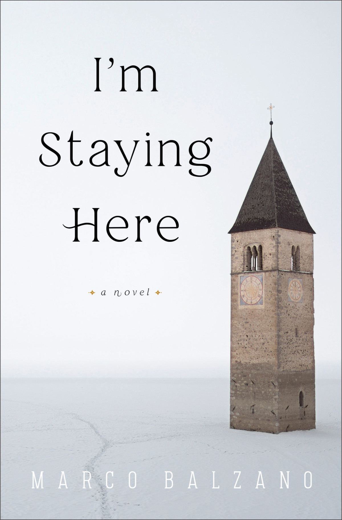 Im Staying Here Marco Balzano