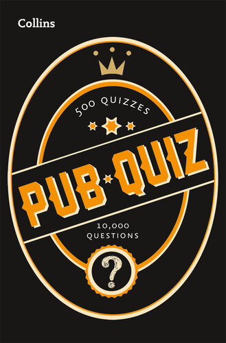 Collins Pub Quiz 10000 Easy Medium And Difficult Questions Collins Puzzles