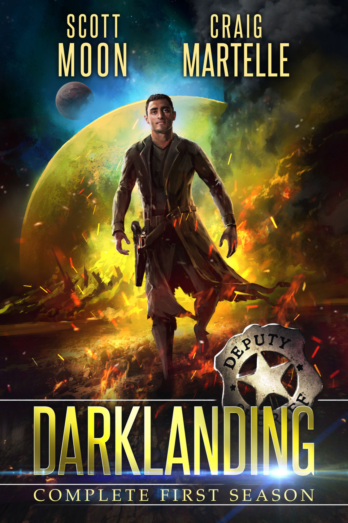 Darklanding First Season 112 Scott Moon Craig Martelle