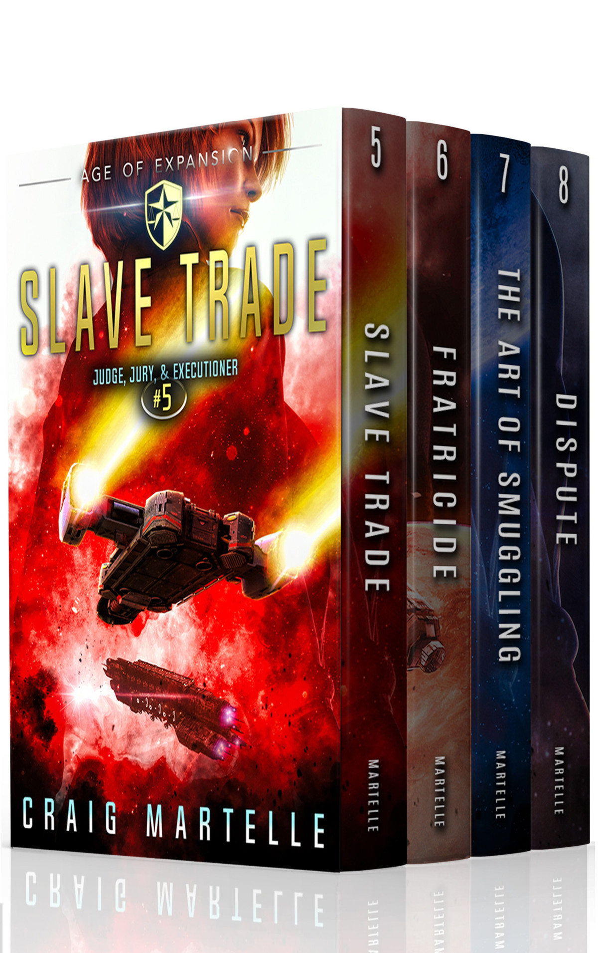 Judge Jury Executioner Box Set Books 58 Slave Trade Fratricide The Art Of Smuggling Dispute Kindle Craig Martelle Michael Anderle