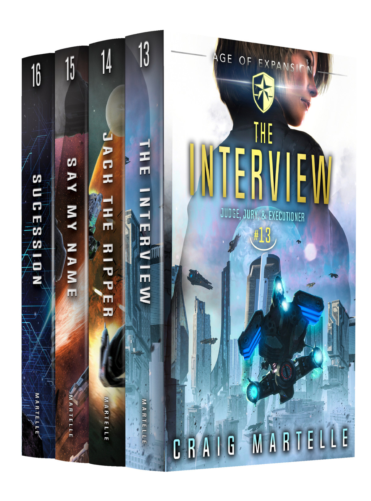 Judge Jury Executioner Box Set Books 1316 Kindle Craig Martelle Michael Anderle