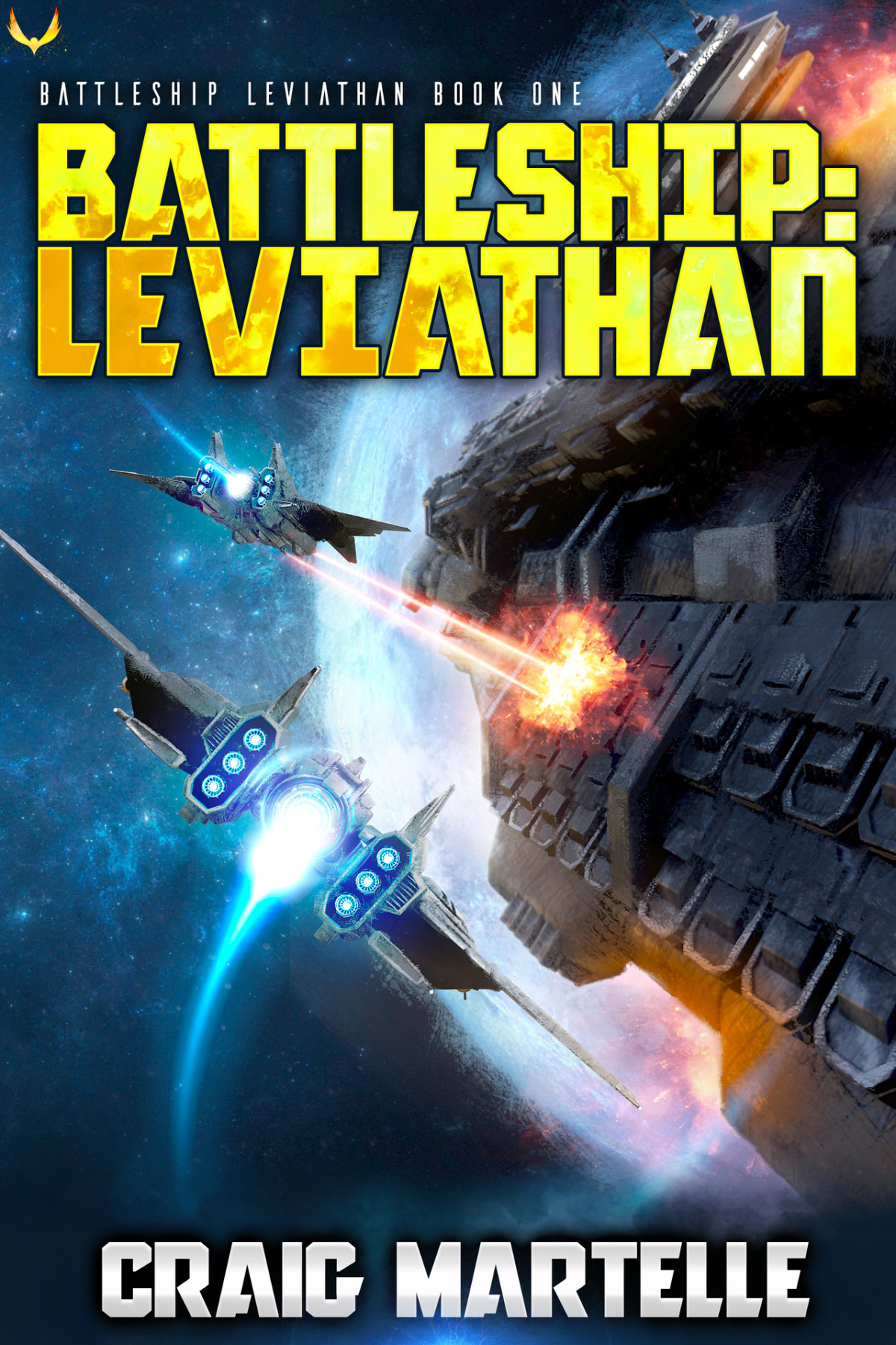 Battleship Leviathan A Military Scifi Series1 Craig Martelle