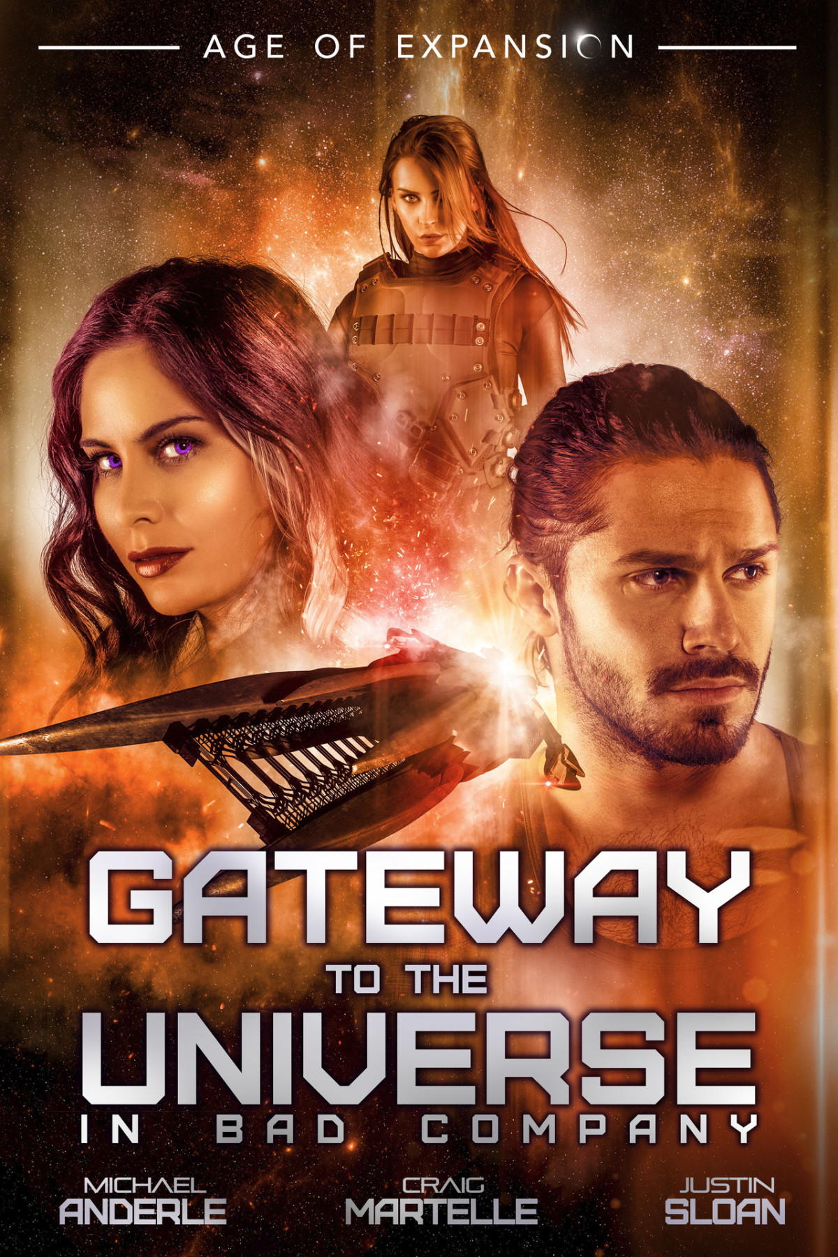 Gateway To The Universe In Bad Company 1st Edition Craig Martelle Michael Anderle
