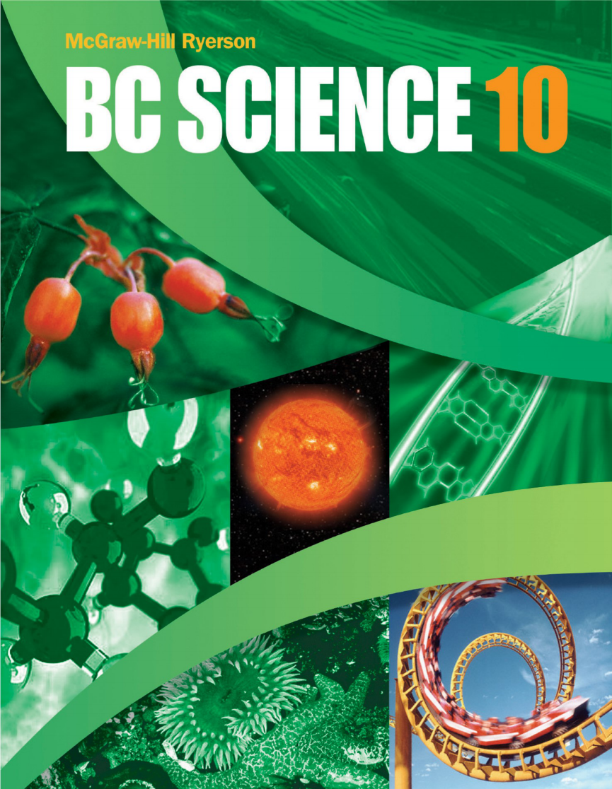 Bc Science 10 Lionel Sandner Glen Fatkin Donald Lacy Josef Martha