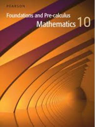 Foundations And Precalculus Mathematics 10 Garry Davis David Ellis