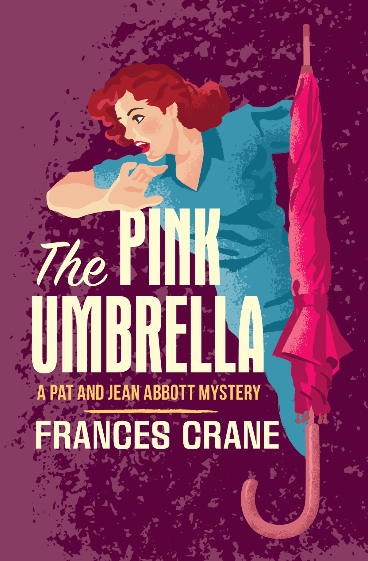 The Pink Umbrella Frances Crane