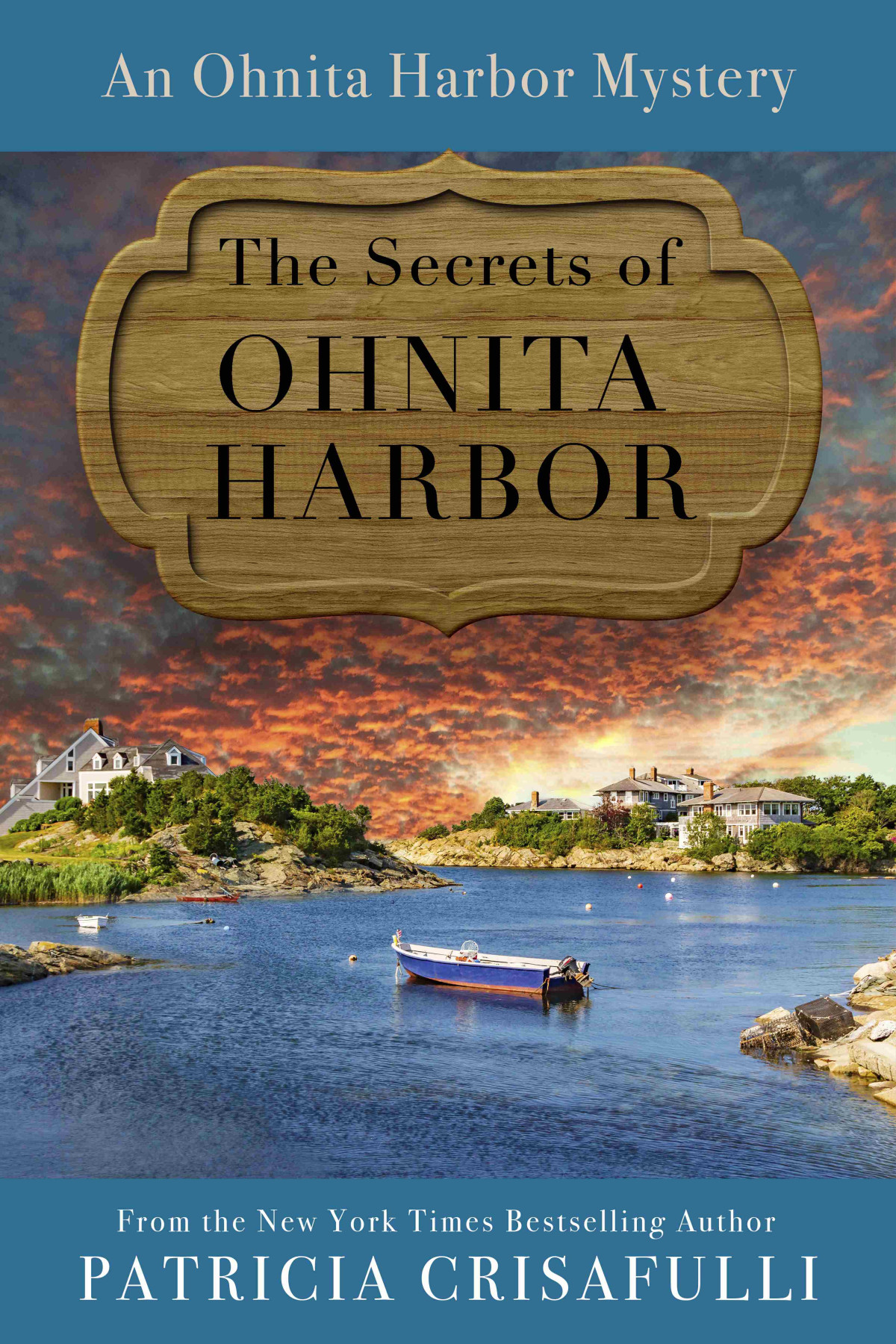 The Secrets Of Ohnita Harbor Patricia Crisafulli