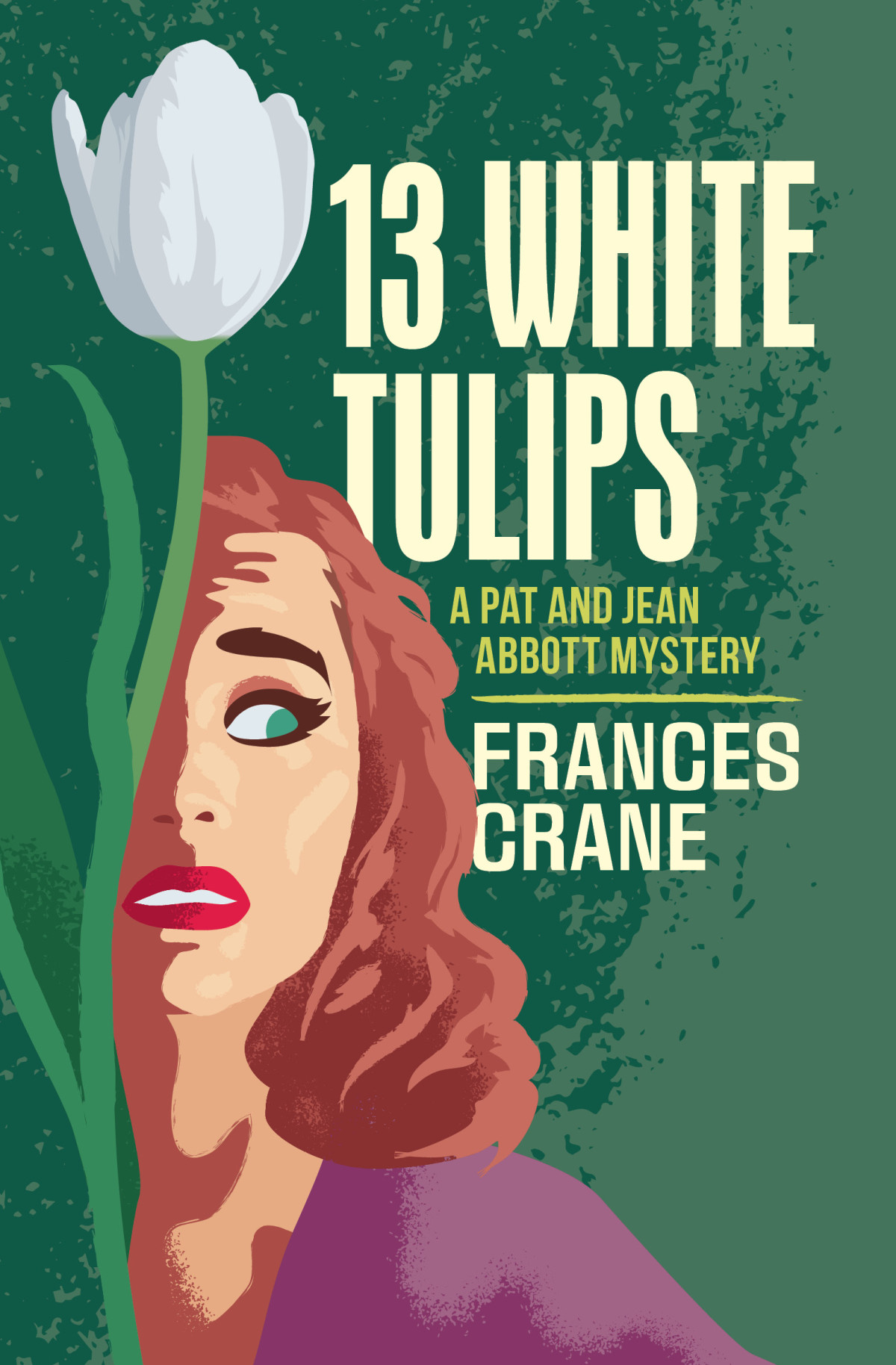 13 White Tulips Frances Crane