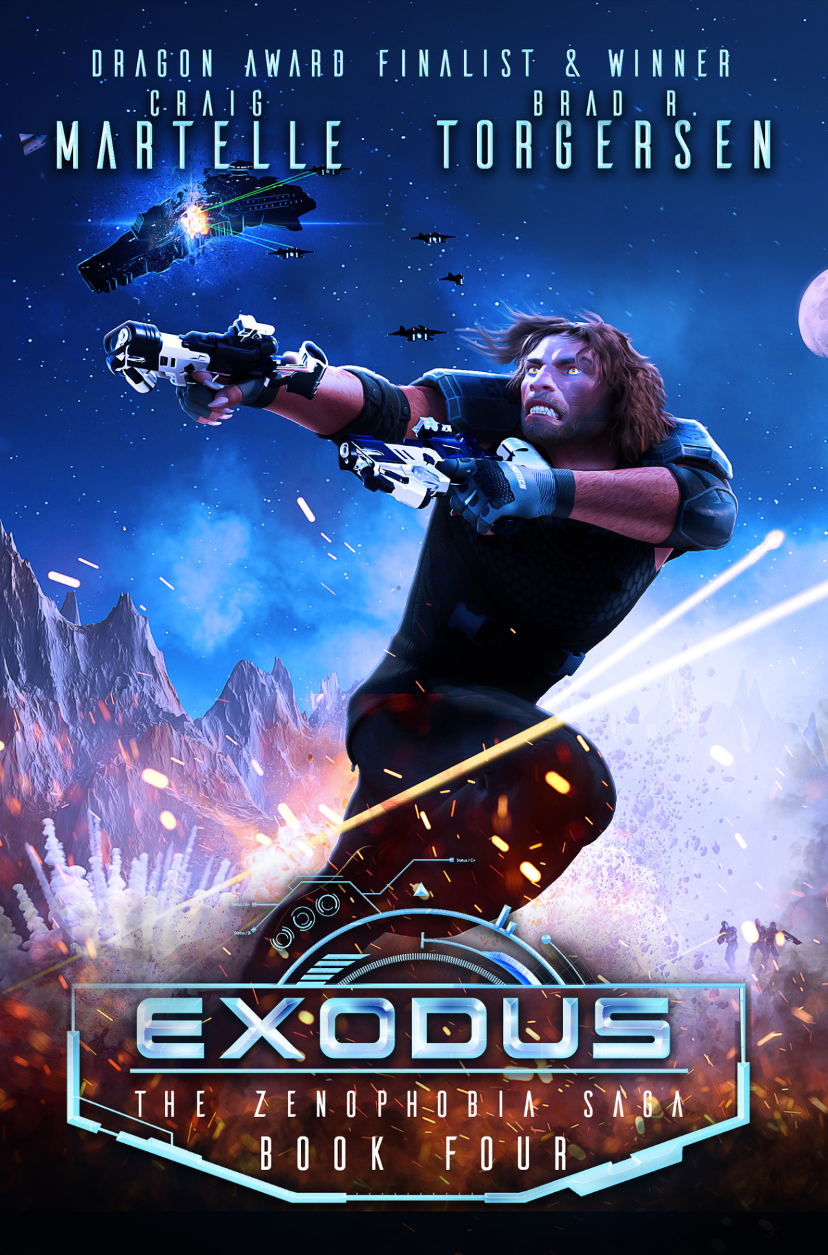 Exodus Military Scifi Book 4 Craig Martelle Brad R Torgersen