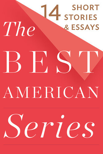 The Best American Series 14 Short Stories Essays Houghton Mifflin Harcourt