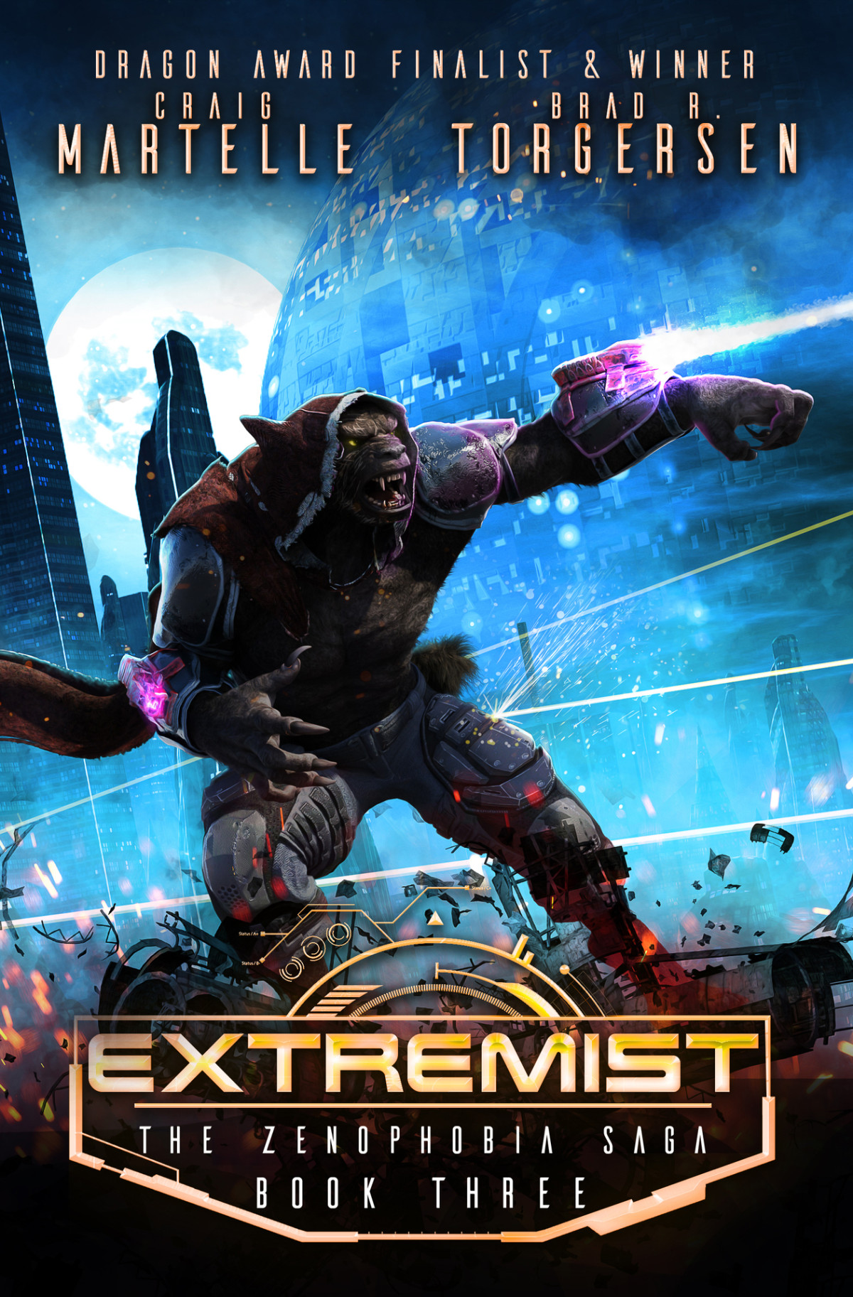 Extremist Military Scifi Book 3 Craig Martelle Brad R Torgersen