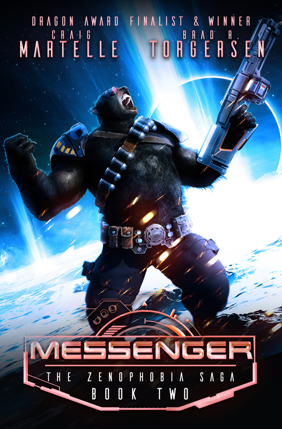 Messenger Military Scifi Zenophobia Book 2 Craig Martelle Brad R Torgersen