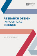 Research Design In Political Science Dimiter Toshkov