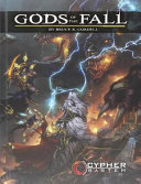 Cypher System Rpg Gods Of The Fall Bruce Cordell Monte Cook Games
