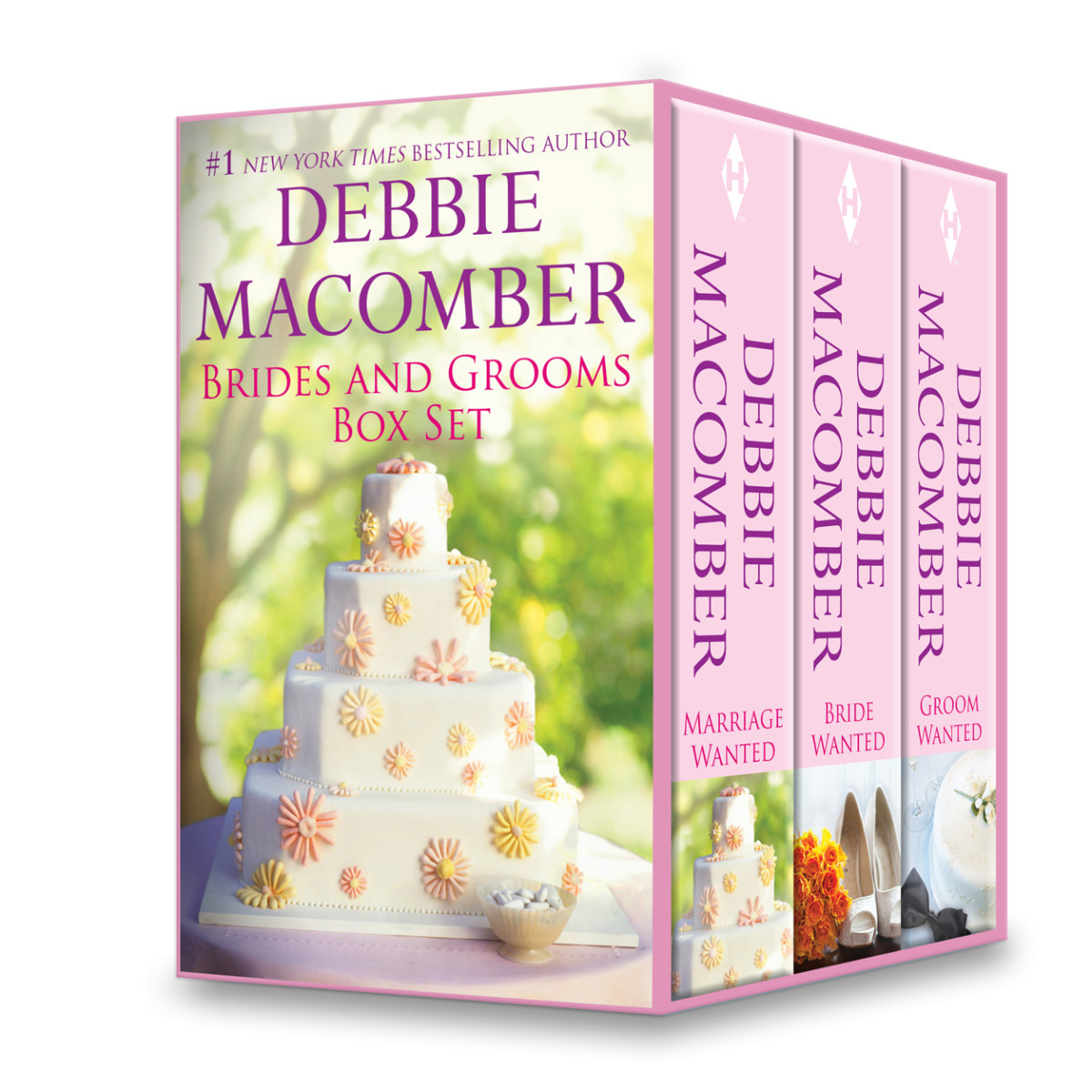 Brides And Grooms Box Set Marriage Wantedbride Wantedgroom Wanted Debbie Macomber