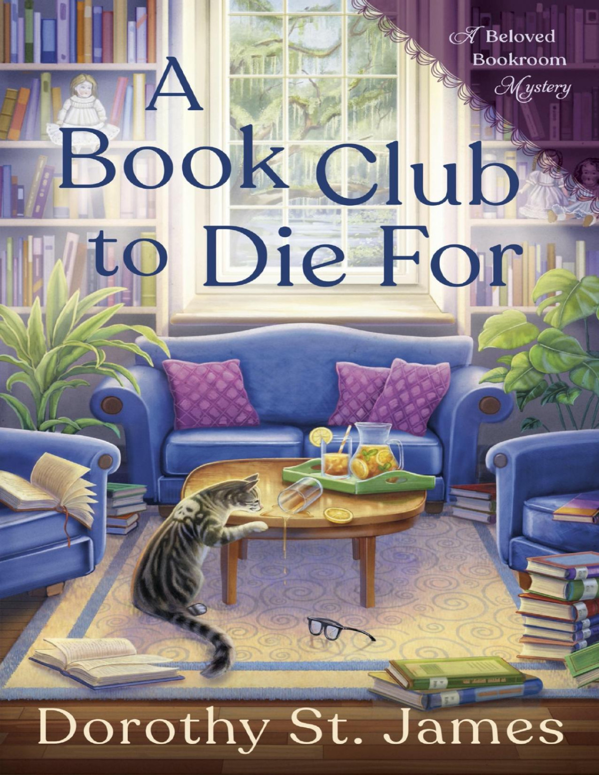 A Book Club To Die For Beloved Bookroom No 03 Dorothy St James