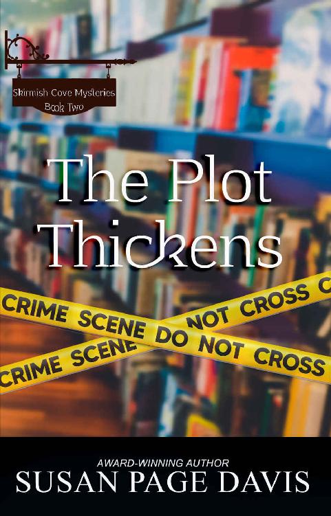 The Plot Thickens Skirmish Cove Mysteries 02 Susan Page Davis