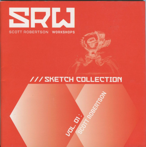 Scott Robertson Workshops Sketch Collection Vol 1 Scott Robertson