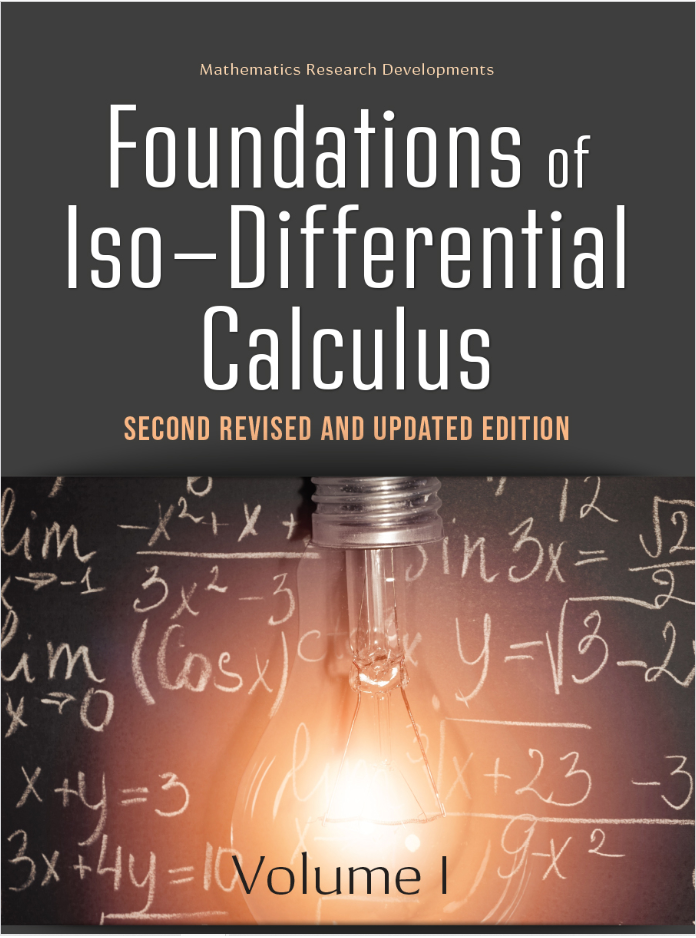Foundations Of Isodifferential Calculus Volume I 2nd Edition Svetlin G Georgiev