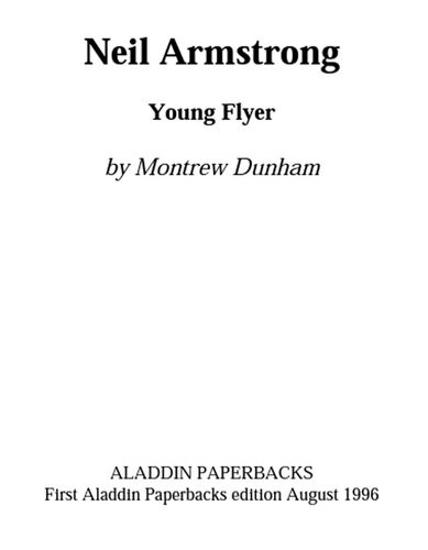 Neil Armstrong Young Pilot Montrew Dunham