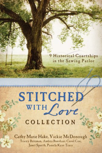 The Stitched With Love Collection 9 Historical Courtships Of Lives Pieced Together With Seamless Love Hake