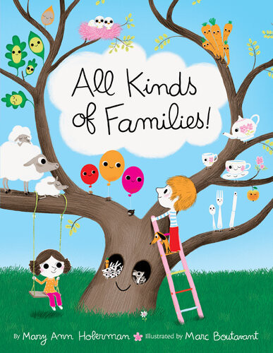 All Kinds Of Families Mary Ann Hoberman