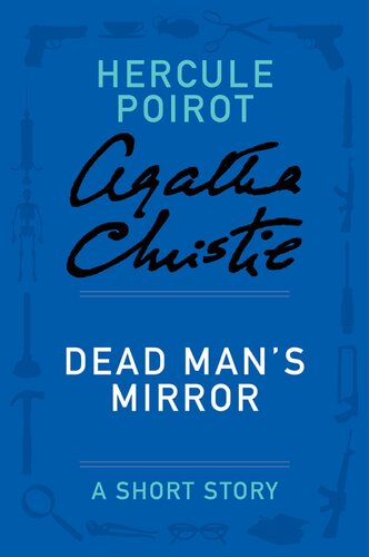 Dead Mans Mirror Agatha Christie