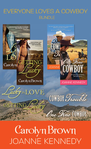 Everyone Loves A Cowboy 4pack A Cowboy Romance Boxed Set Carolyn Brown Joanne Kennedy