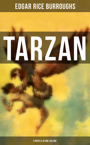 Tarzan 8 Novels In One Volume Edgar Rice Burroughs