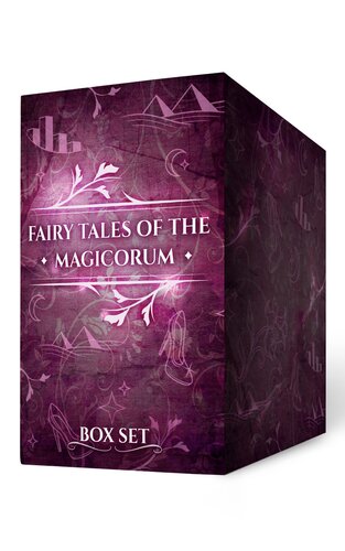 Magicorum Box Set Books 13 Modern Fairy Tales With Sass Christina Bauer